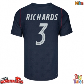 United States Chris Richards #3 Replica Away Stadium Shirt World Cup 2026 Short Sleeve